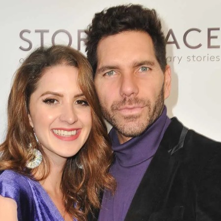 Arap Bethke and his fiancee Ivana De Maria.